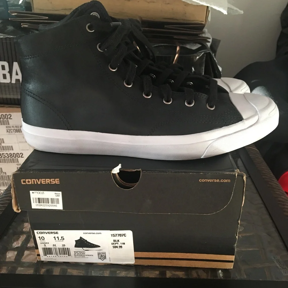 Converse Jack Purcell mid - Picture 6 of 6